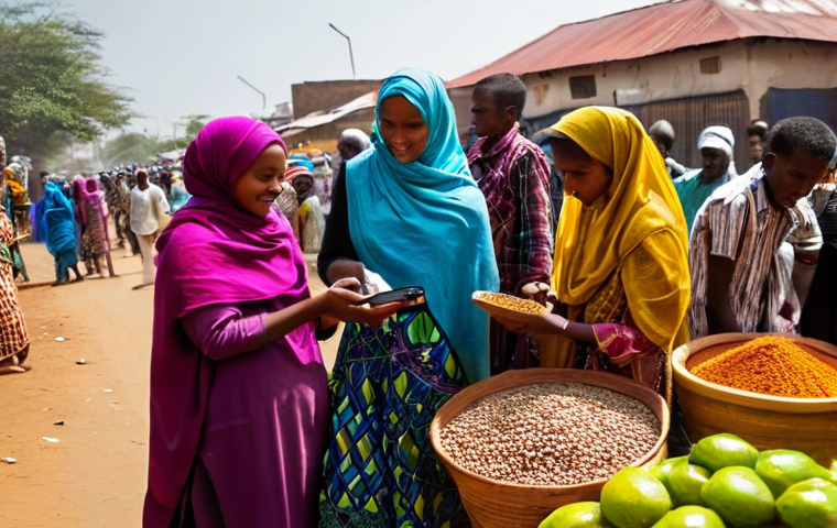소말리아의 주요 무역품 - **Prompt:** A close-up, respectful portrait of an experienced Somali frankincense harvester, an olde...