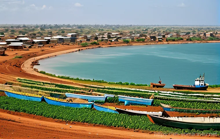 소말리아 정치 체제 - **Prompt 2: Wisdom of Somali Clan Elders**
    An intimate, warmly lit scene depicting a group of re...