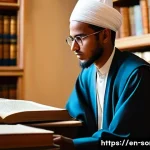 소말리아 유명 학자 - **Prompt Title: The Scholar's Formative Years**
    "A young Sayyid Mohammed Abdullah Hassan, dresse...