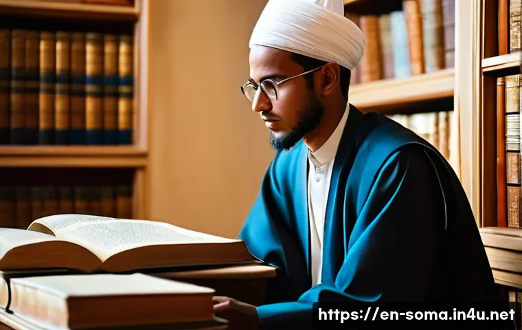 소말리아 유명 학자 - **Prompt Title: The Scholar's Formative Years**
    "A young Sayyid Mohammed Abdullah Hassan, dresse...