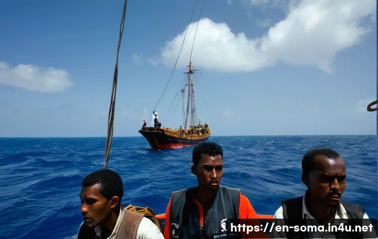 소말리아 해적 활동의 역사적 배경 관련 이미지 1