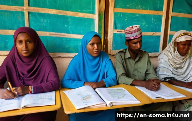 소말리아 내전 종식 노력 관련 이미지 1