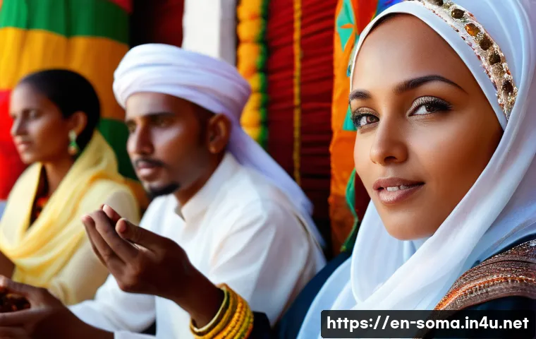 소말리아 전통 명절 관련 이미지 1